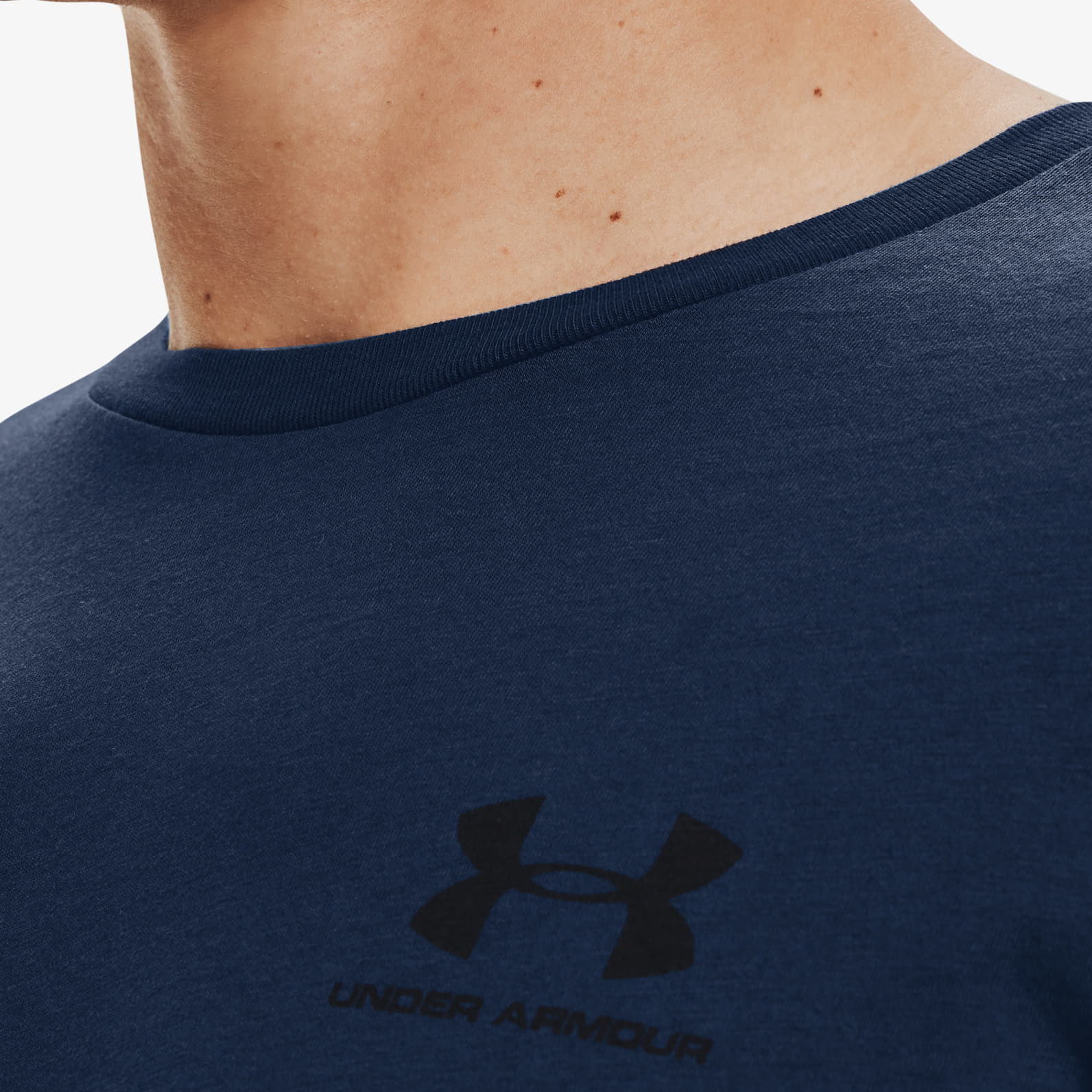 T-särgid Under Armour Sportstyle Left Chest Short Sleeve T-Shirt Navy