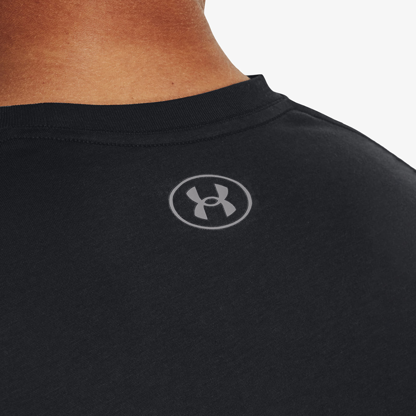 T-Shirts Under Armour Boxed Sportstyle Short Sleeve T-Shirt Black