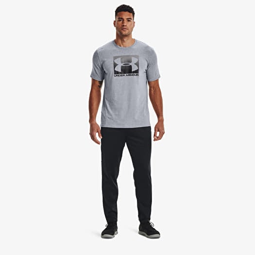 Maglietta Under Armour Boxed Sportstyle Short Sleeve T-Shirt Gray