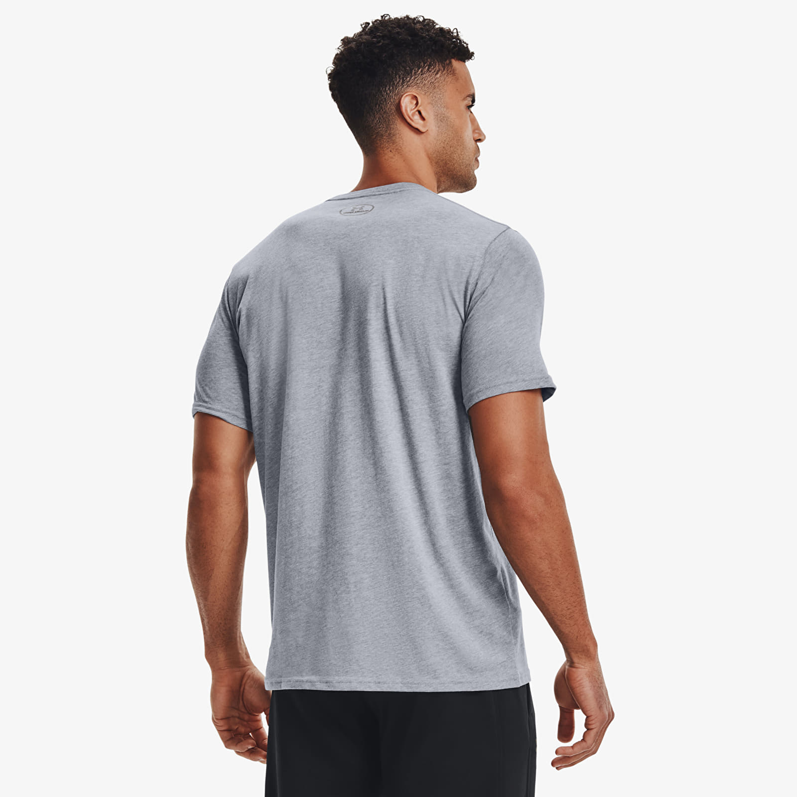 T-Shirts Under Armour Boxed Sportstyle Short Sleeve T-Shirt Gray