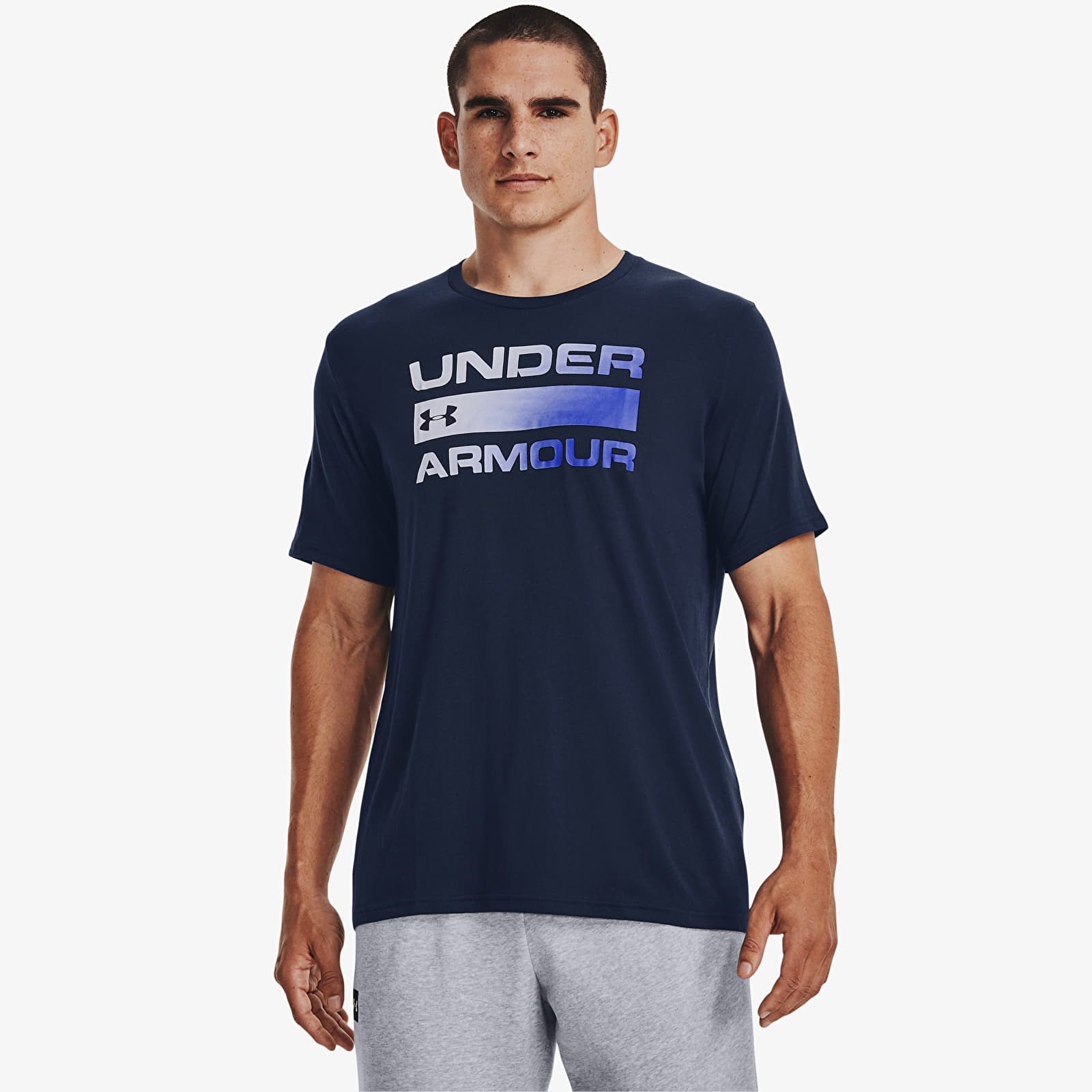 T-shirts Under Armour Team Issue Wordmark Short Sleeve T-Shirt Navy