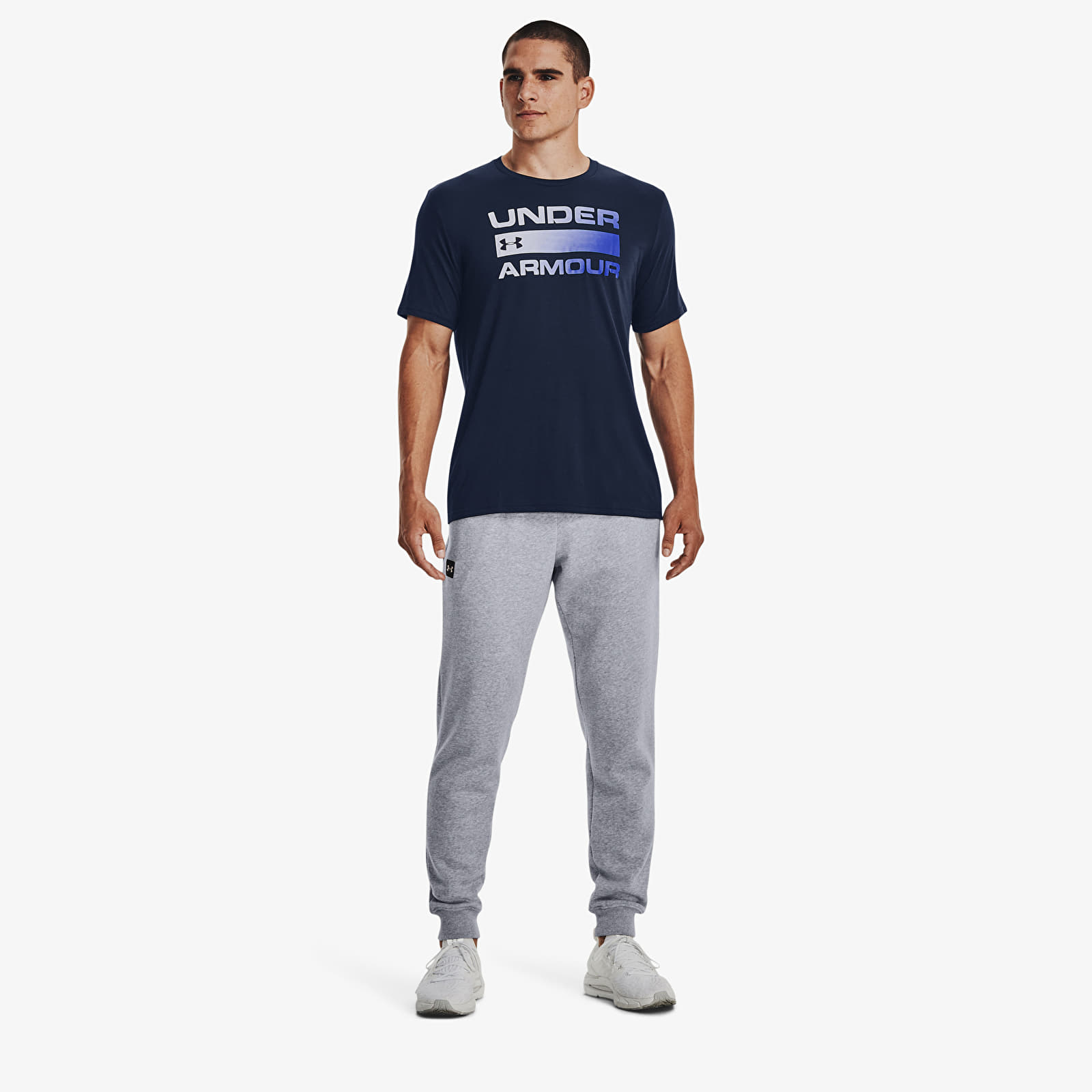 T-shirts Under Armour Team Issue Wordmark Short Sleeve T-Shirt Navy