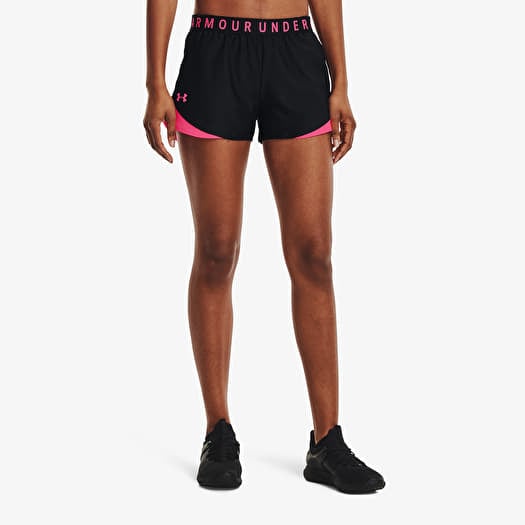 Kurze Hosen Under Armour Play Up Shorts 3.0 Black