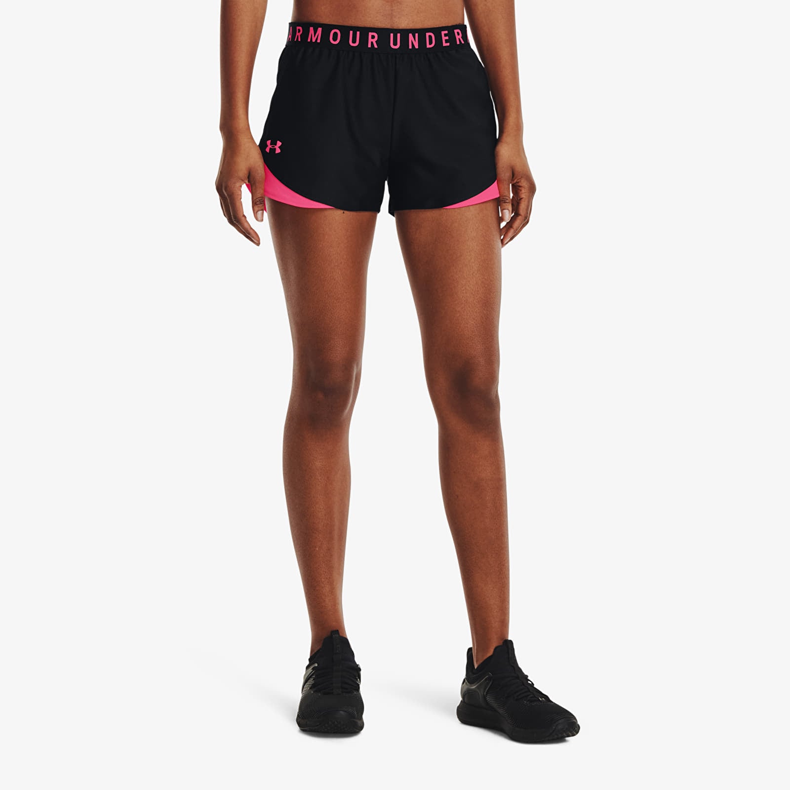 Kraťasy Under Armour Play Up Shorts 3.0 Black