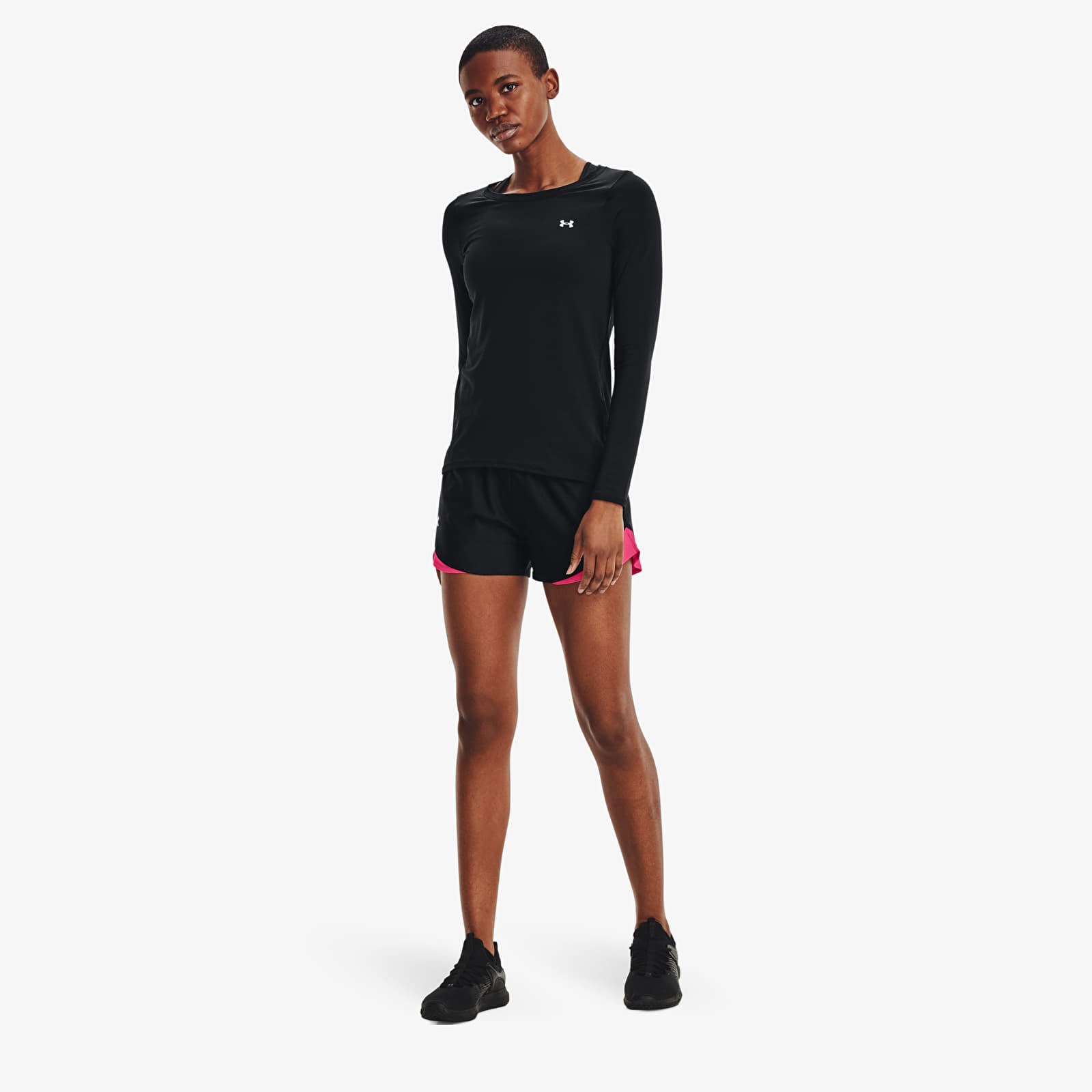 Kraťasy Under Armour Play Up Shorts 3.0 Black