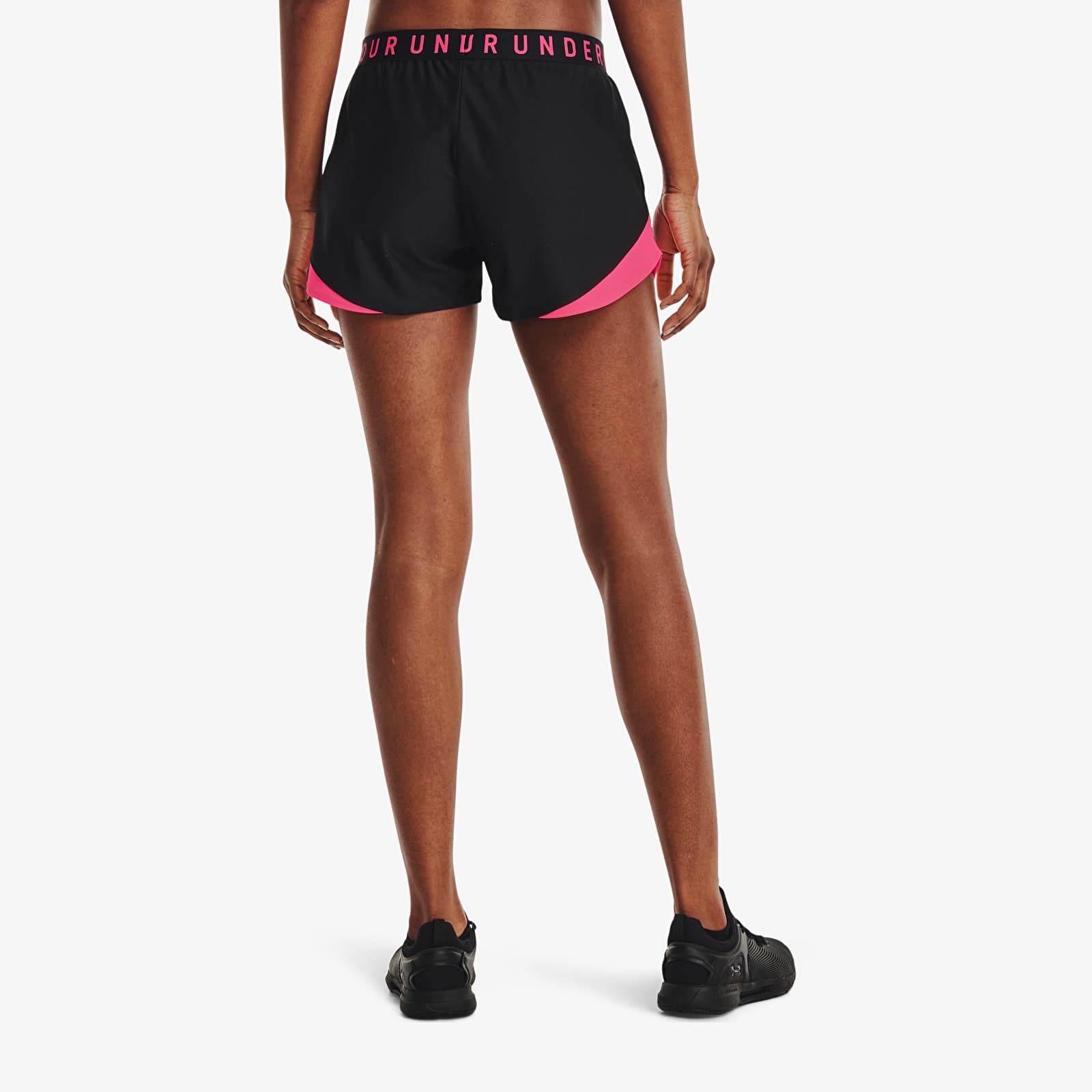 Kraťasy Under Armour Play Up Shorts 3.0 Black