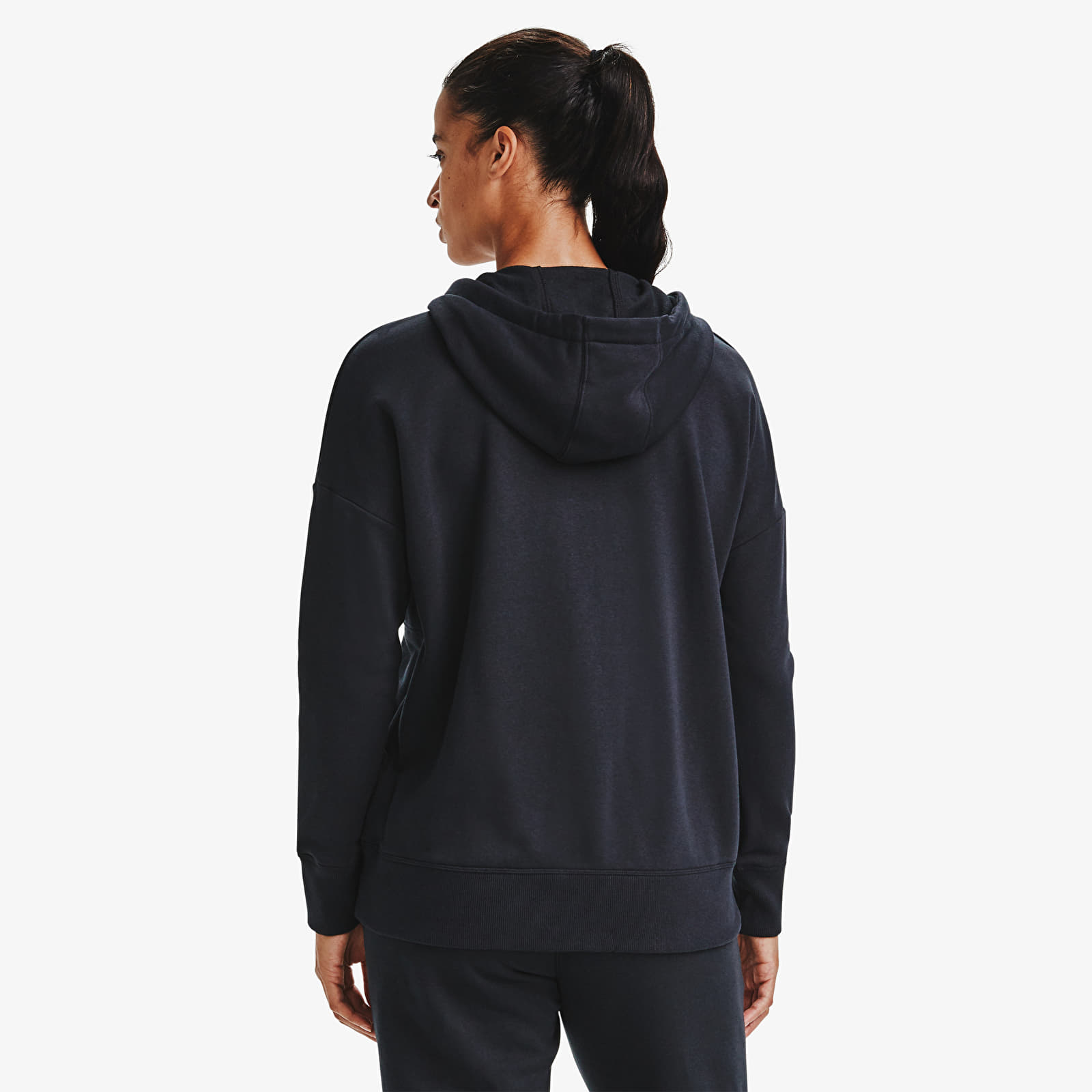 Hoodies and sweatshirts  Under Armour Rival Fleece Fz Hoodie Black