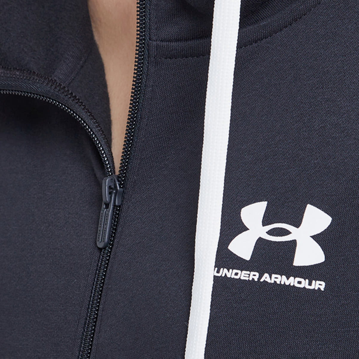 Hoodies and sweatshirts  Under Armour Rival Fleece Fz Hoodie Black