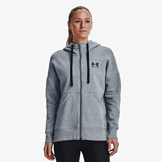 Rival fleece fz clearance hoodie
