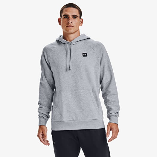 Under armour rival hoodie grey hotsell