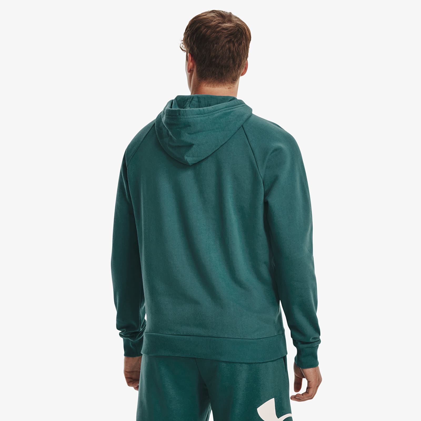 Hættetrøjer og sweatshirts Under Armour Rival Fleece Big Logo Hoodie Green