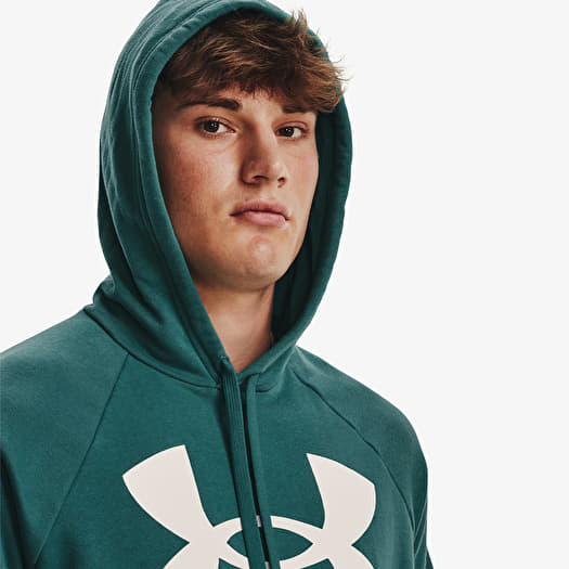 Men's under armour hoodie green 2025