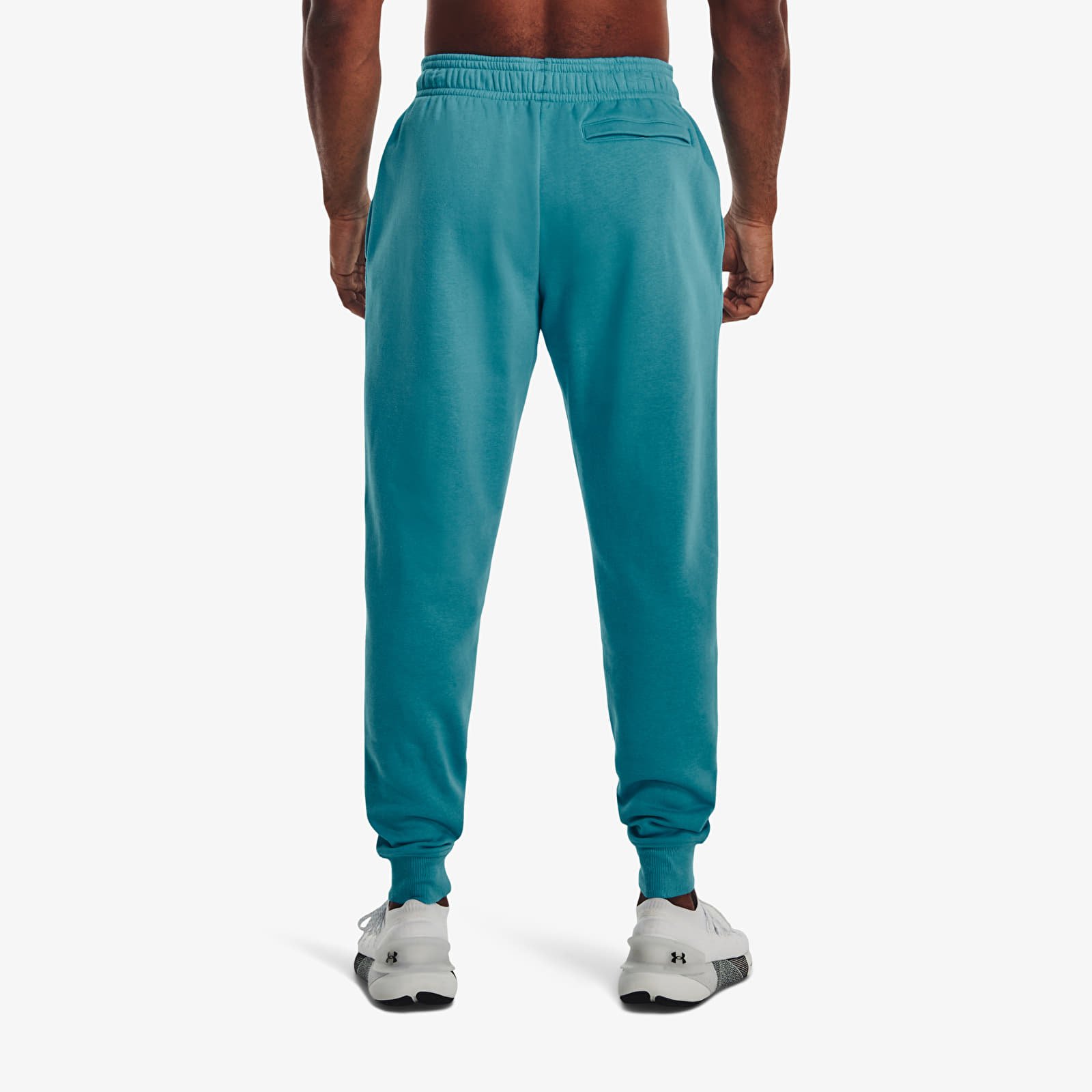 Trainingsbroeken Under Armour Rival Fleece Joggers Blue