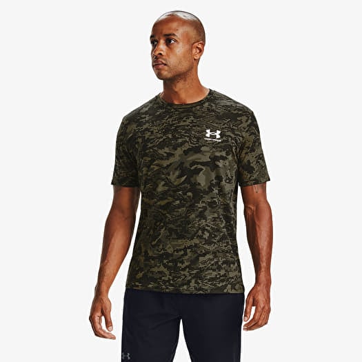 Póló Under Armour Abc Camo Short Sleeve T-Shirt Black