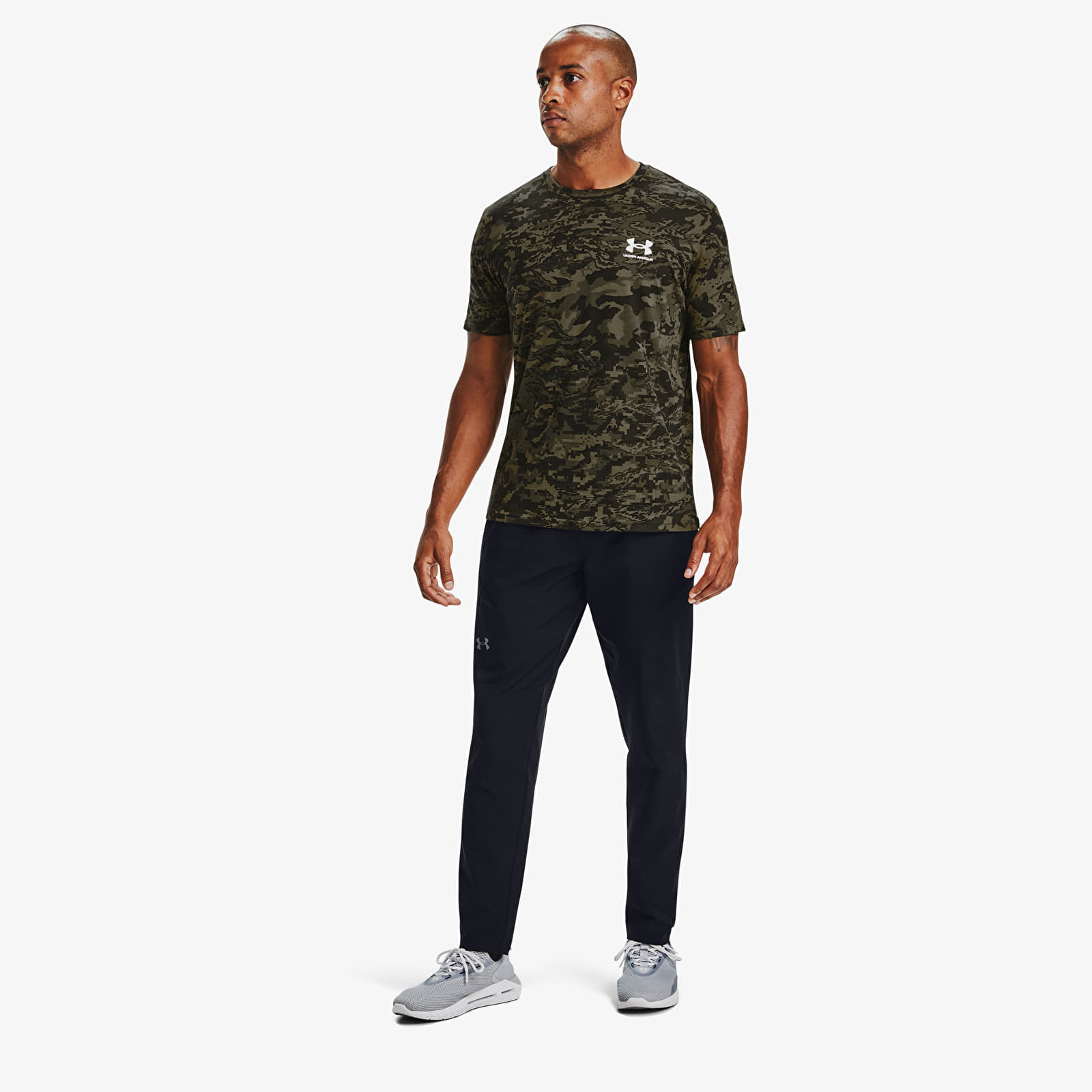 T-Shirts Under Armour Abc Camo Short Sleeve T-Shirt Black