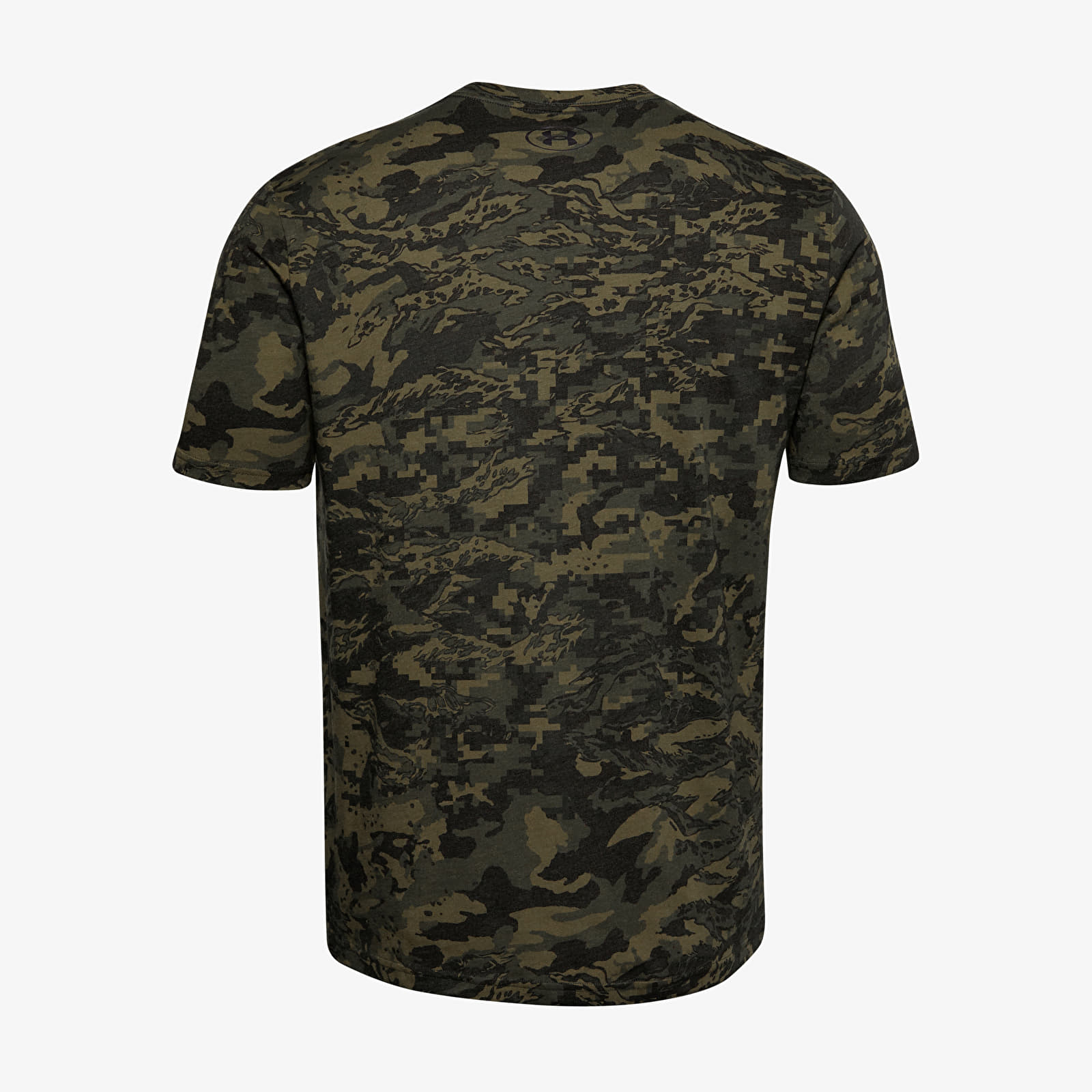 T-Shirts Under Armour Abc Camo Short Sleeve T-Shirt Black