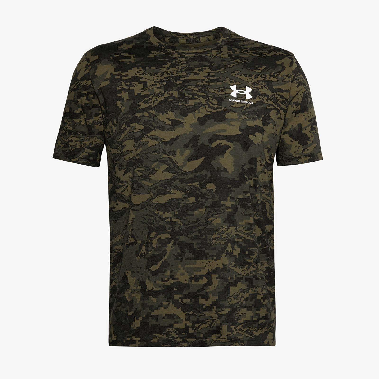 T-Shirts Under Armour Abc Camo Short Sleeve T-Shirt Black