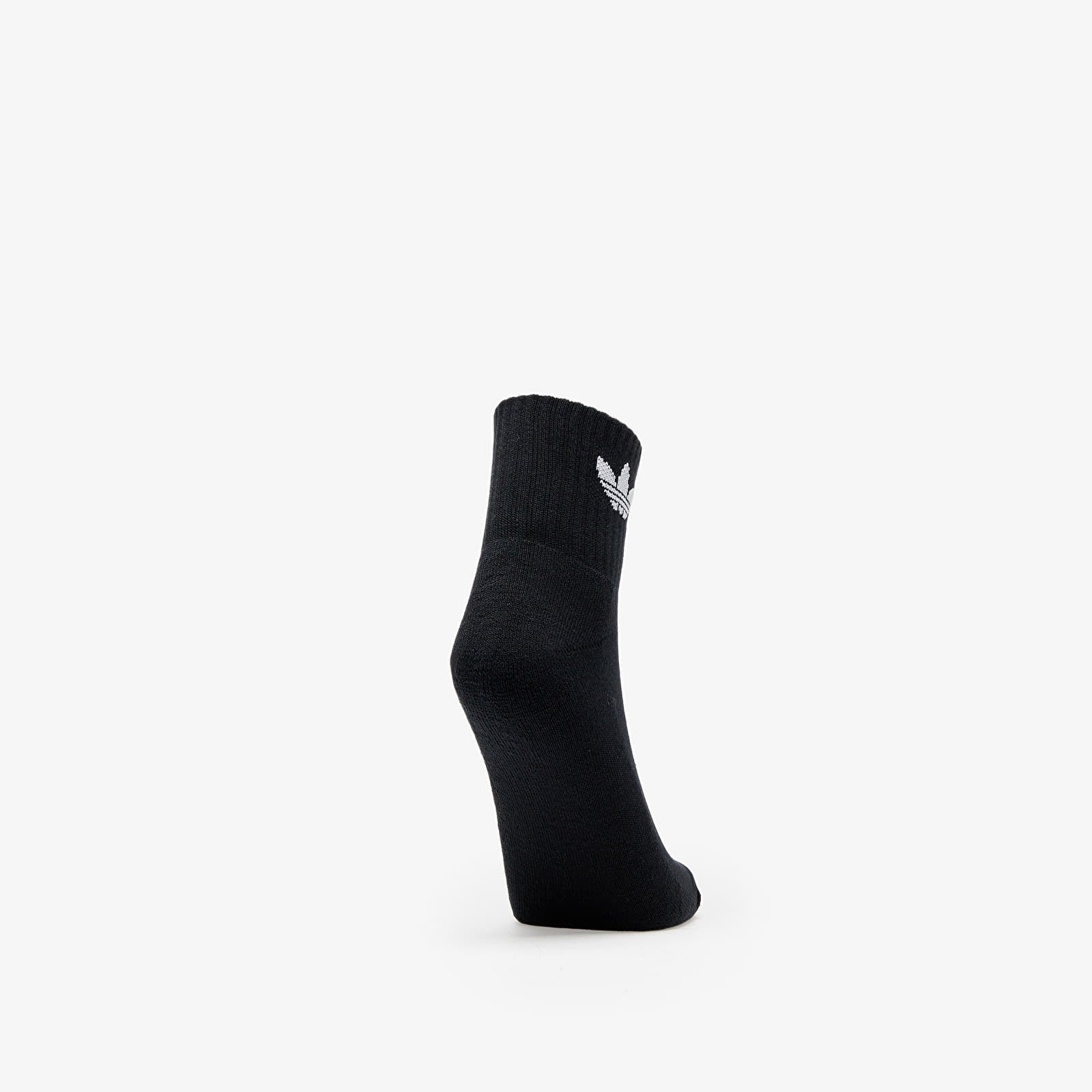 adidas Originals Mid Ankle Sock černé S