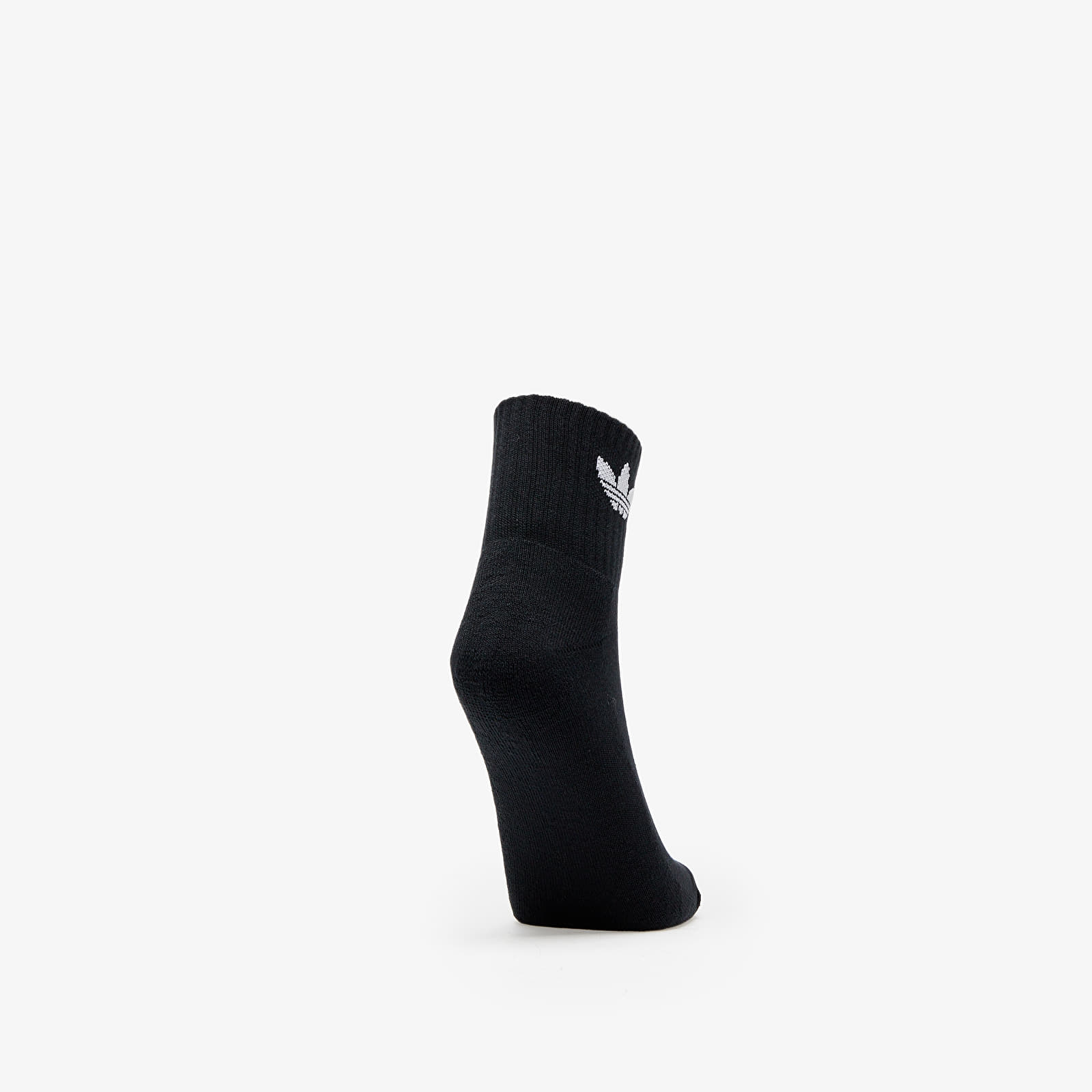 Ponožky adidas Originals Mid Ankle Sock černé