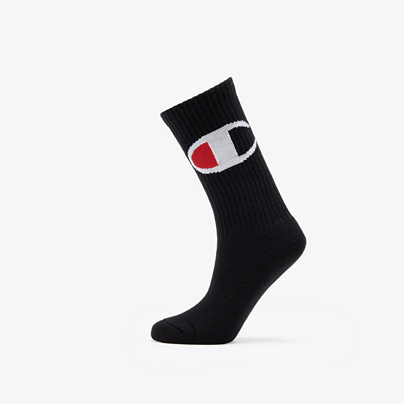 Champion Rochester Crew Sock Black
