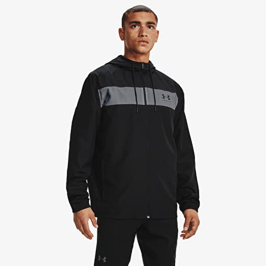 Αντιανεμικό Under Armour Sportstyle Windbreaker Black
