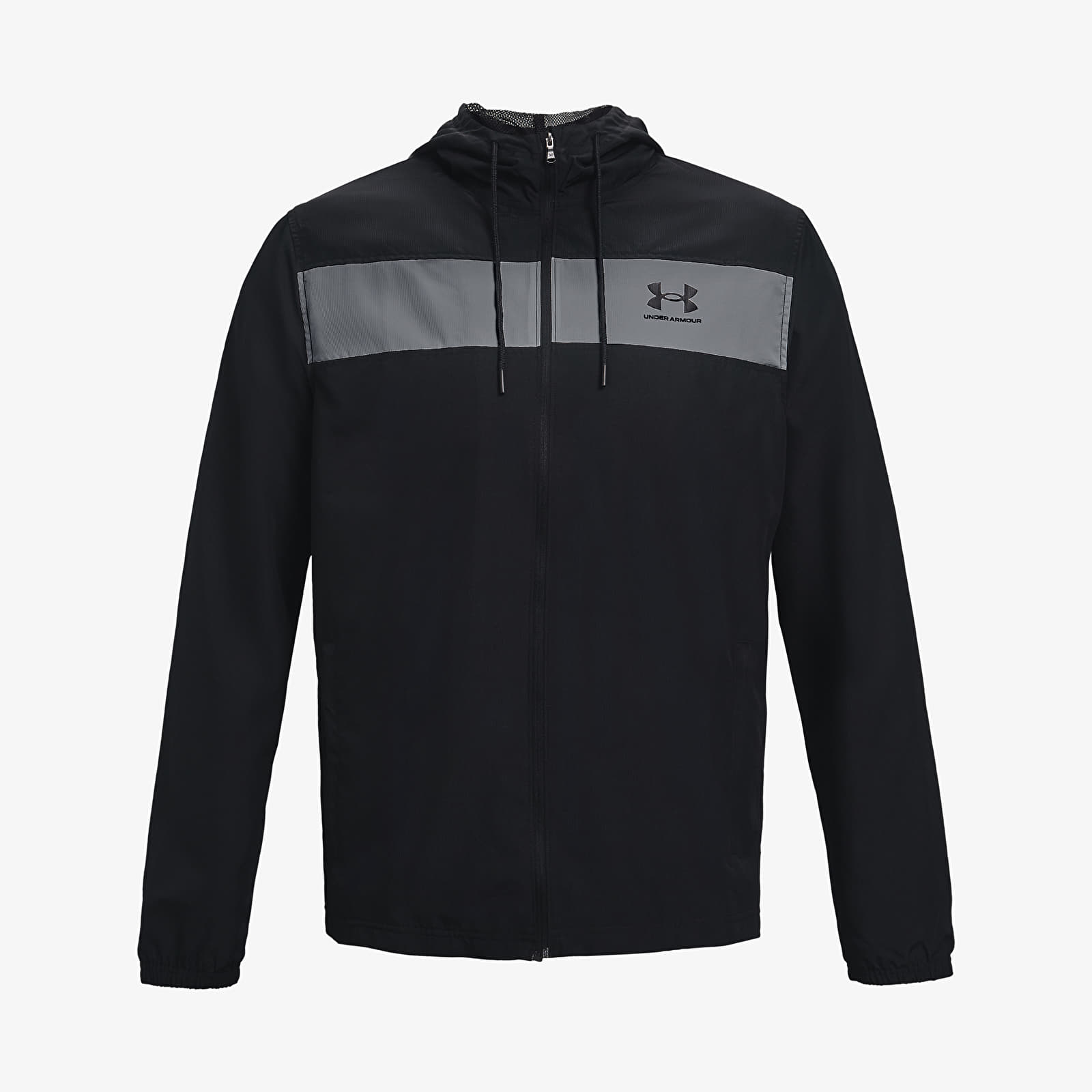 Windjacke Under Armour Sportstyle Windbreaker Black