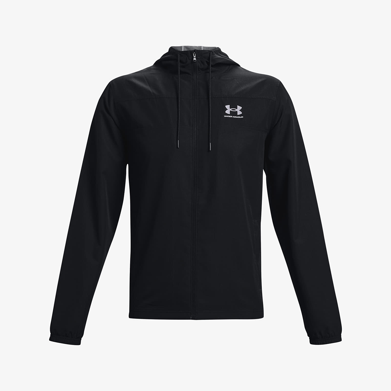 Ветровки Under Armour Sportstyle Windbreaker Black