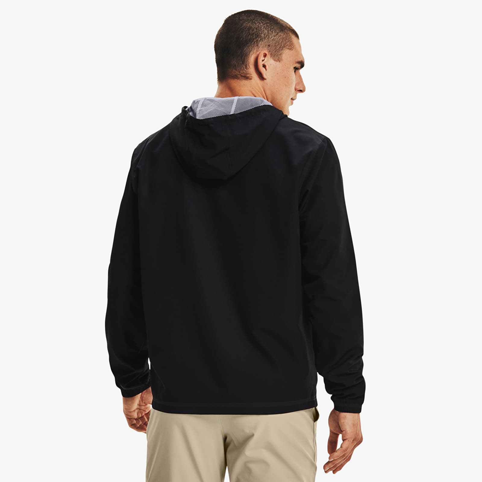 Ветровки Under Armour Sportstyle Windbreaker Black
