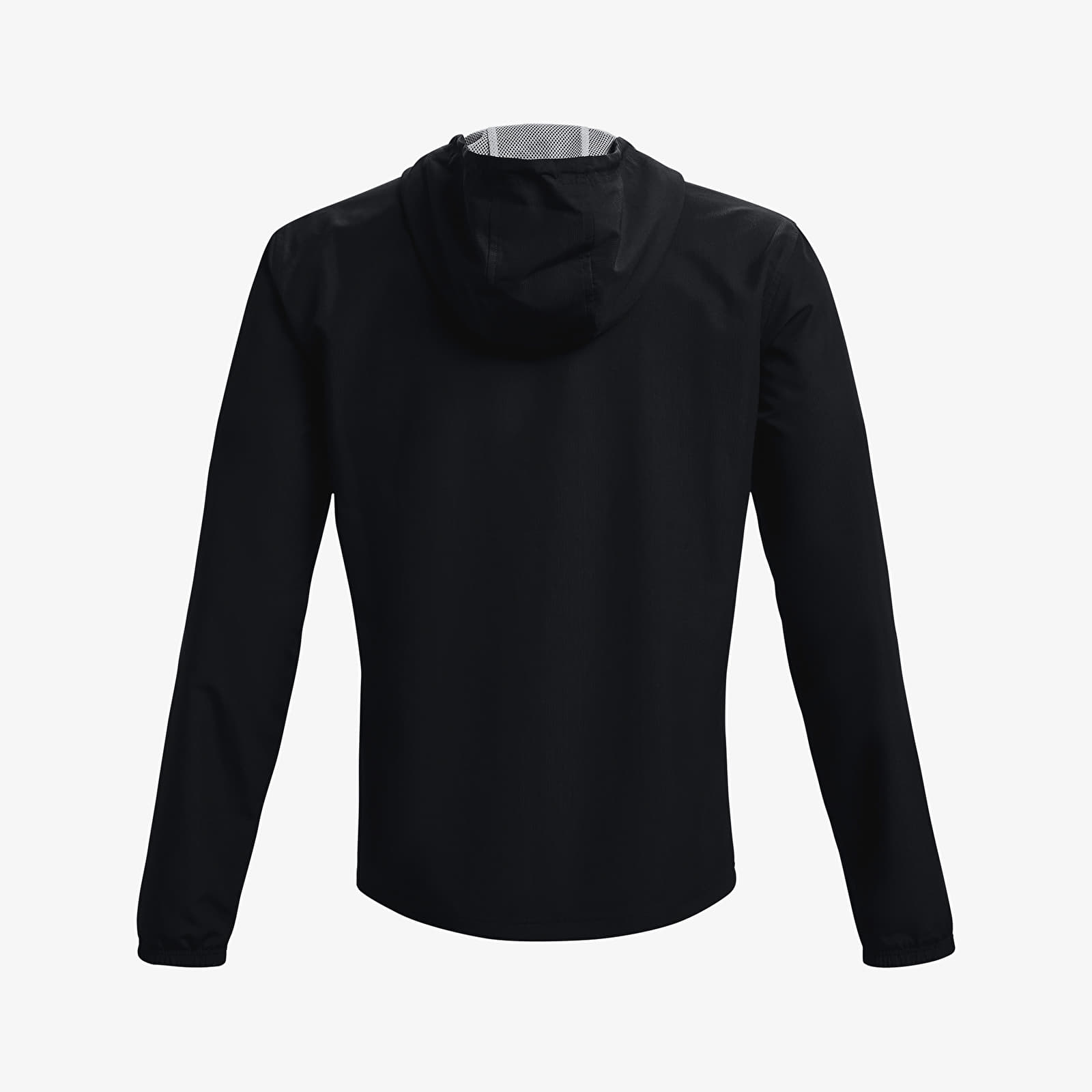 Ветровки Under Armour Sportstyle Windbreaker Black