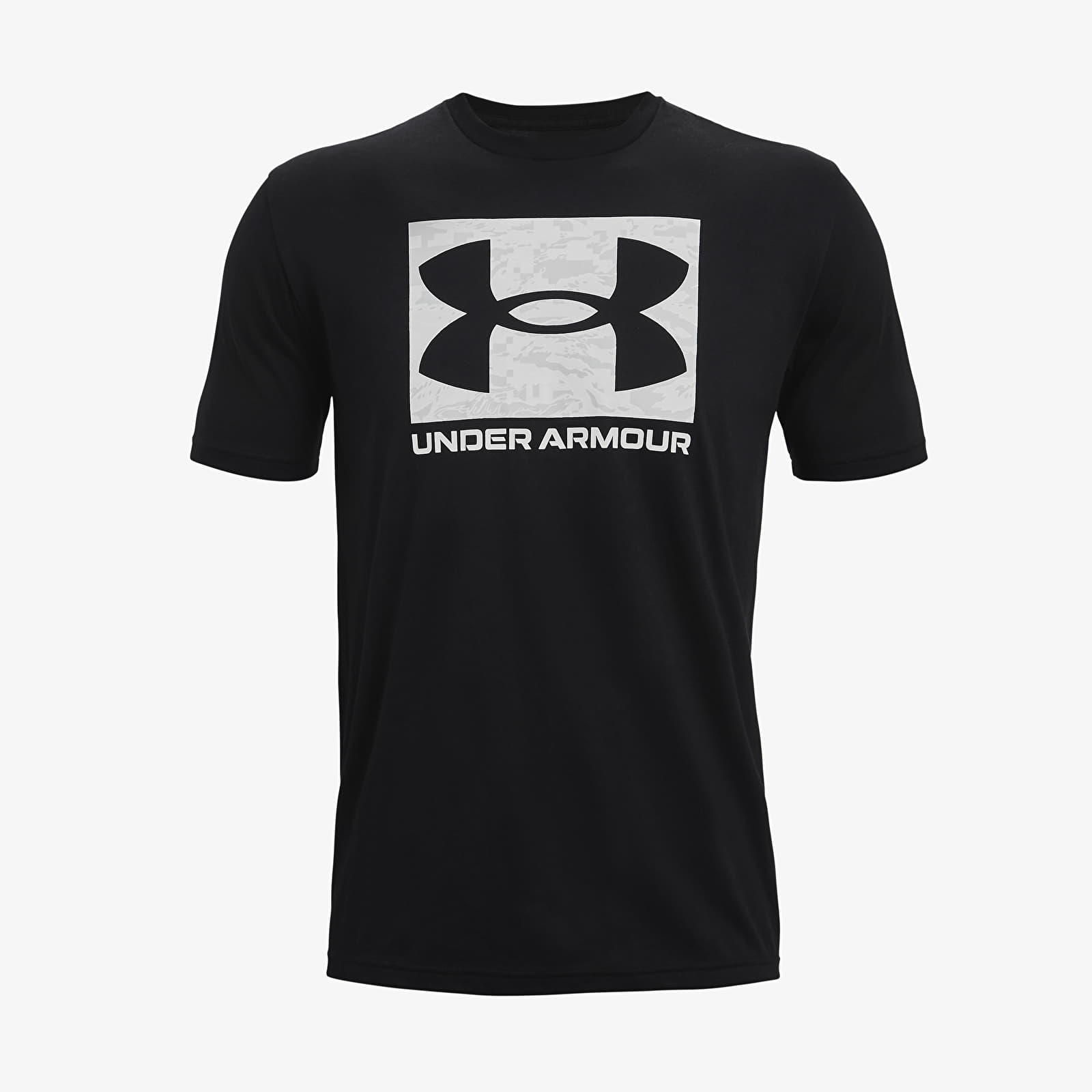 T-shirts Under Armour Abc Camo Boxed Logo Short Sleeve T-Shirt Black