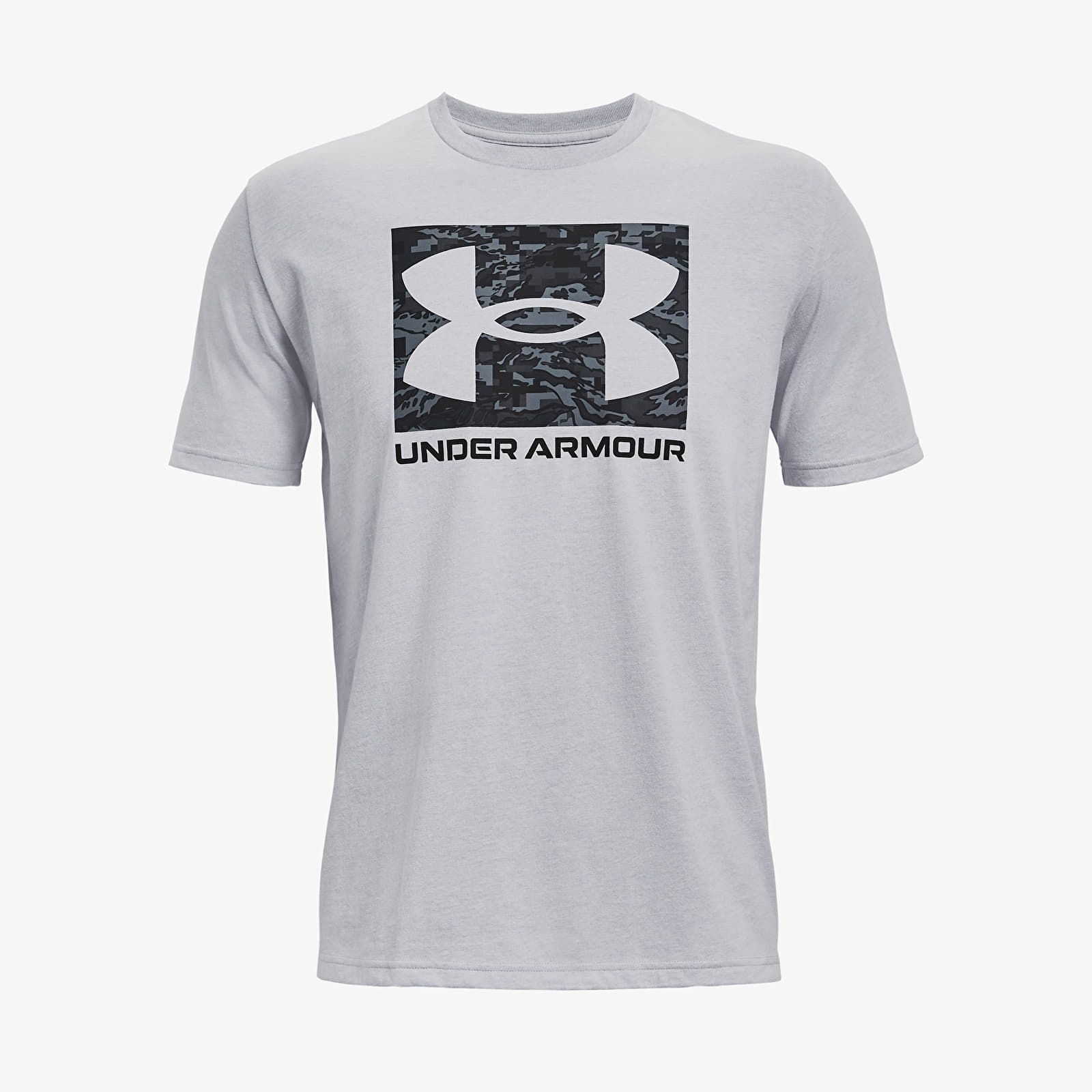 T-särgid Under Armour Abc Camo Boxed Logo Short Sleeve T-Shirt Gray