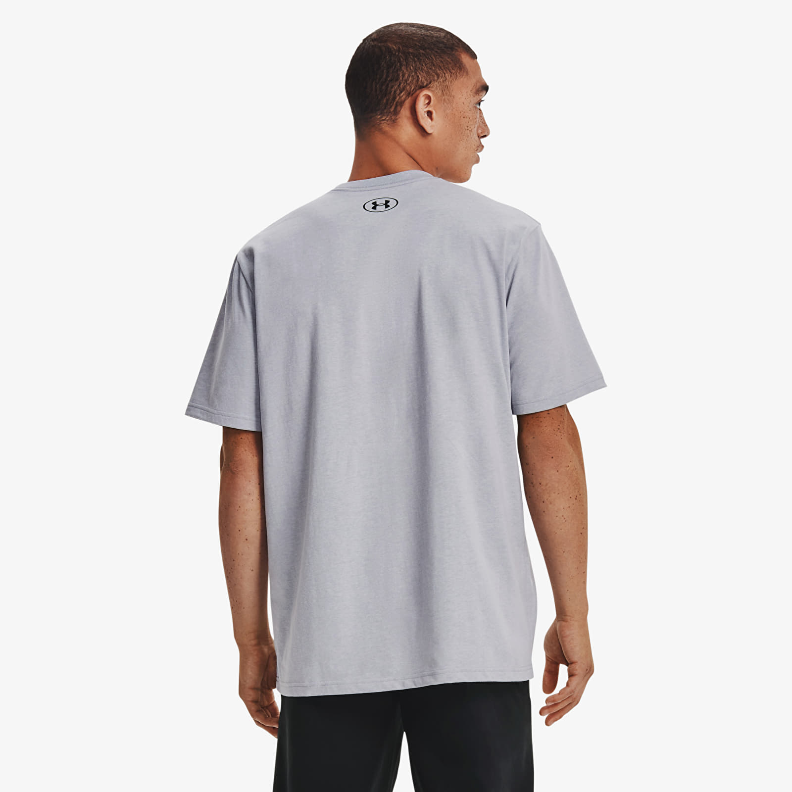 T-särgid Under Armour Abc Camo Boxed Logo Short Sleeve T-Shirt Gray
