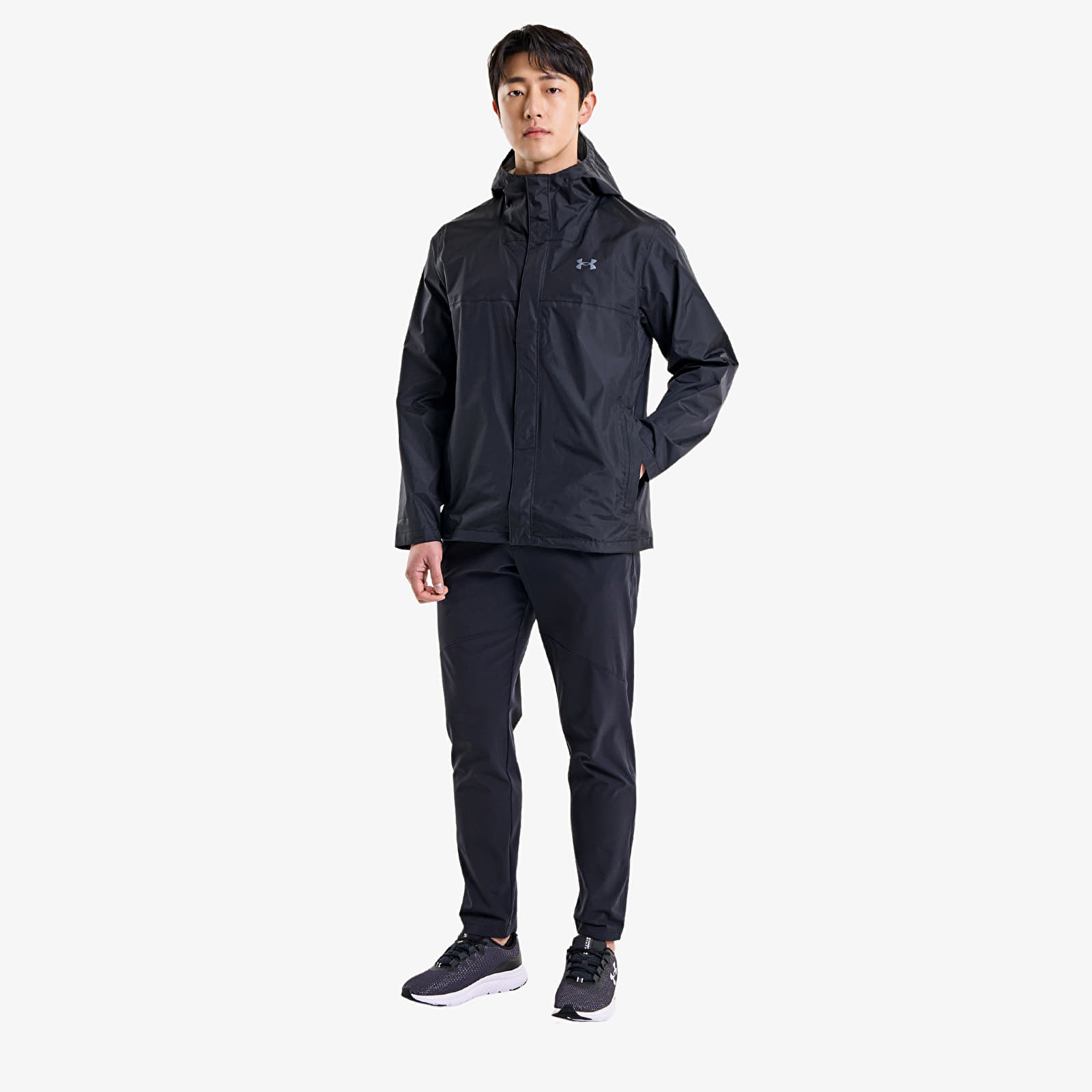 Verryttelyhousut Under Armour Stretch Woven Pant Black
