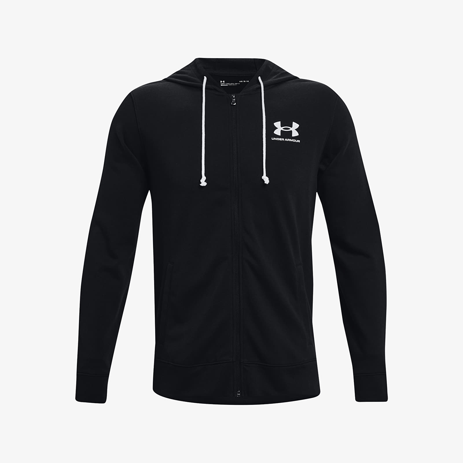 Kapuutsikud ja kampsunid Under Armour Rival Terry Full-Zip Black