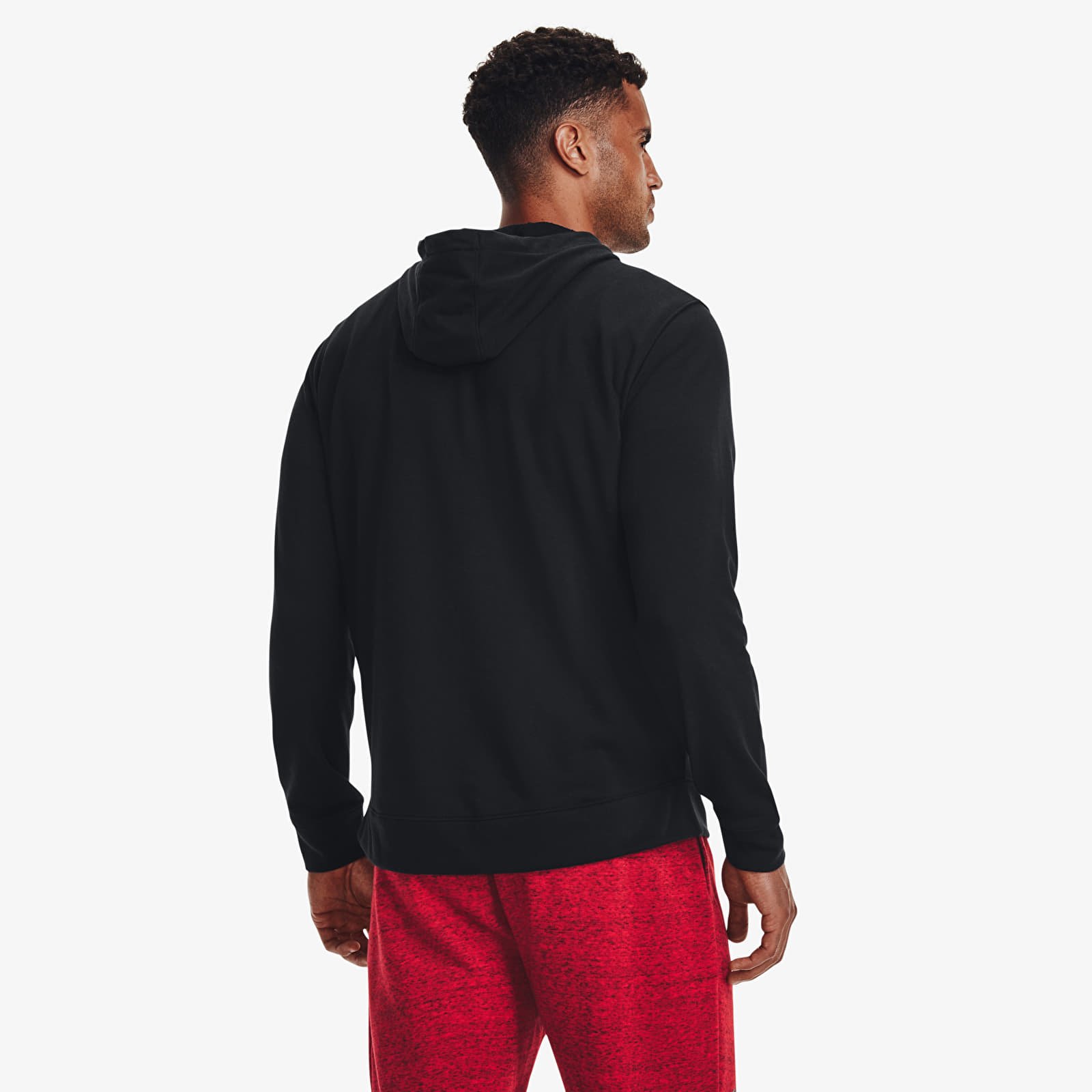 Kapuutsikud ja kampsunid Under Armour Rival Terry Full-Zip Black