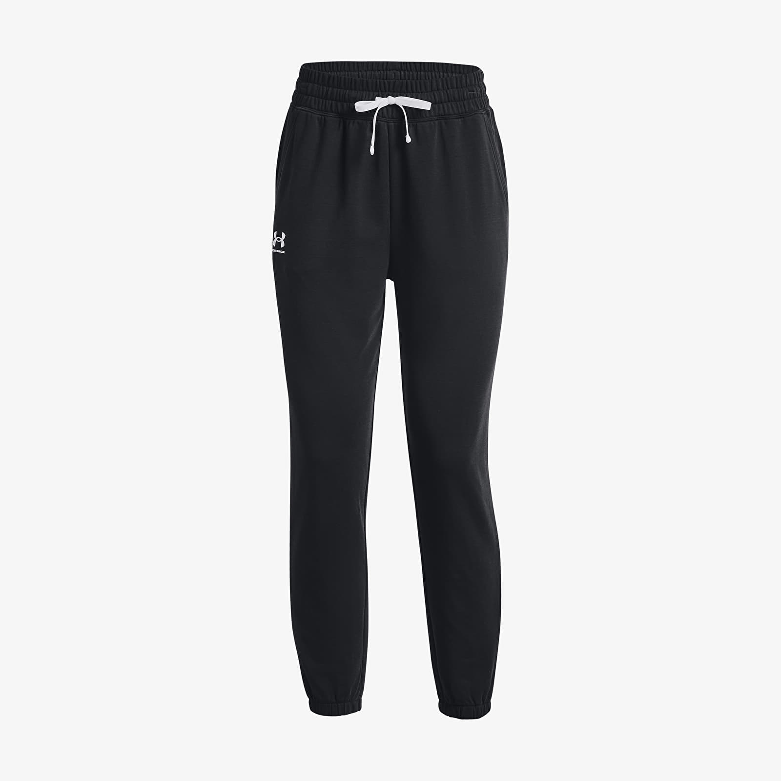Chandal Under Armour Rival Terry Jogger Black