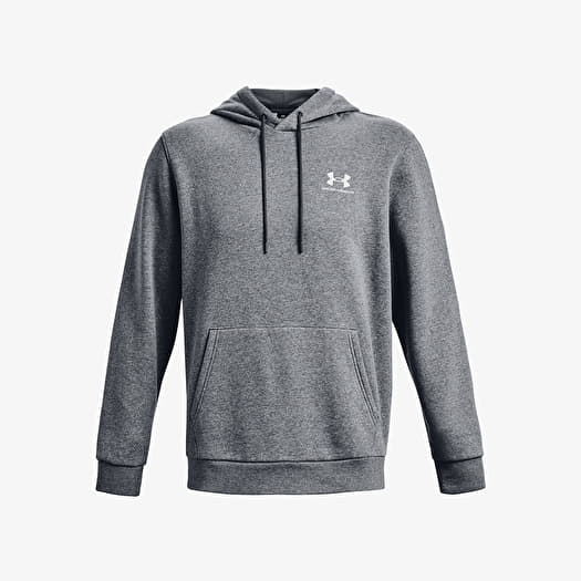 Sweatshirt Under Armour Essential Fleece Hoodie Gray