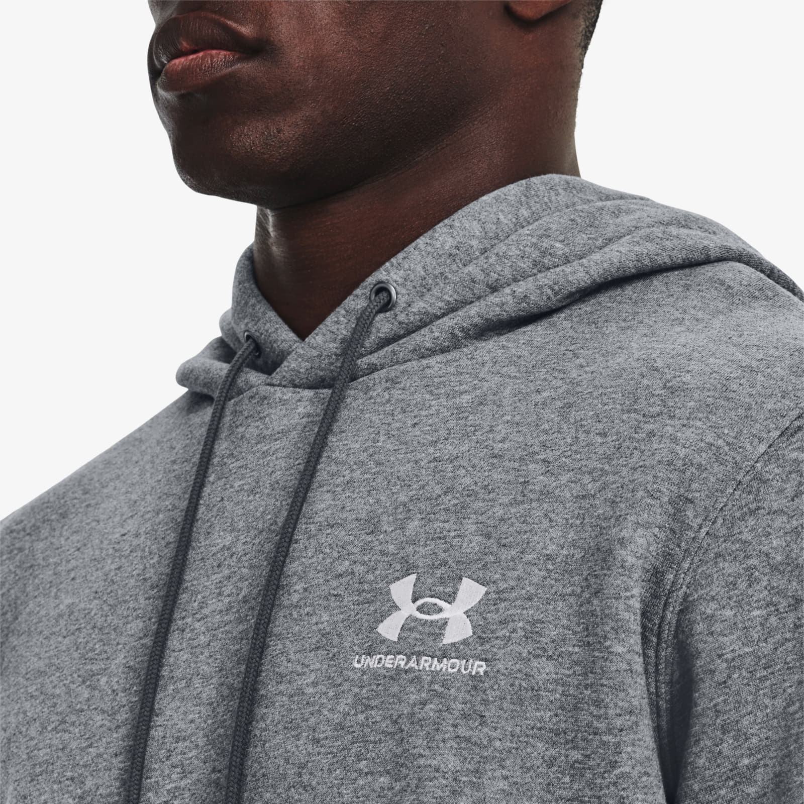 Hoodies and sweatshirts  Under Armour Essential Fleece Hoodie Gray