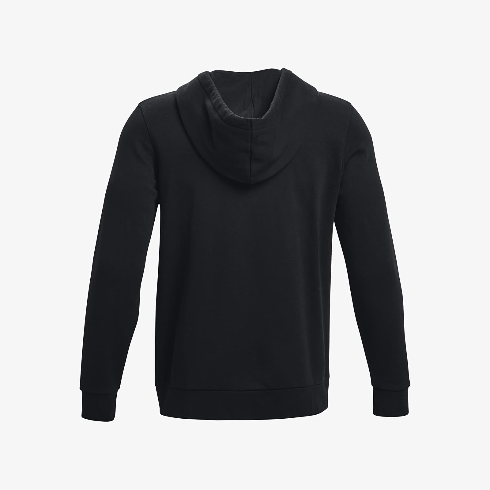 Hoodies and sweatshirts  Under Armour Essential Fleece Fz Hood Black