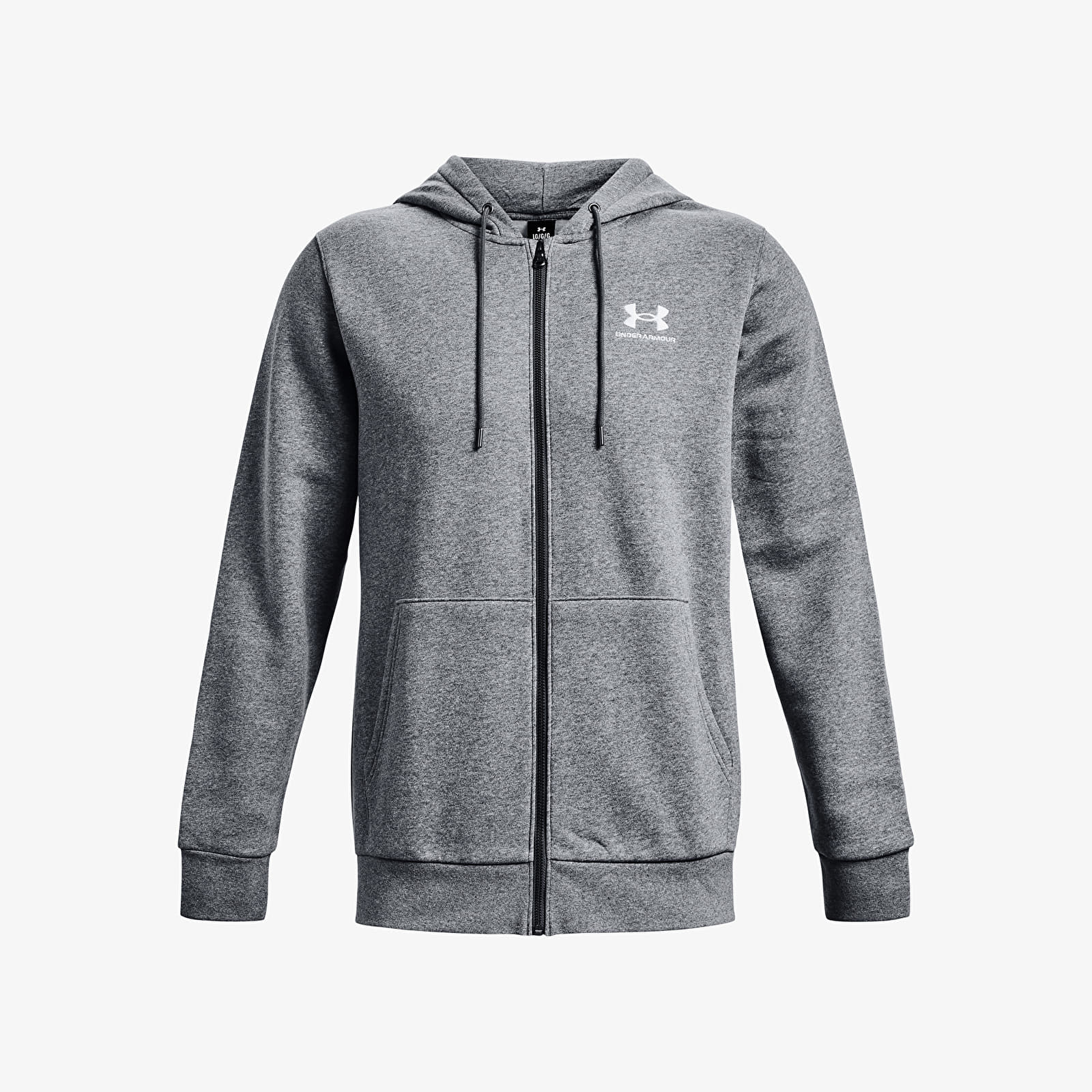 Hoodies and sweatshirts  Under Armour Essential Fleece Fz Hood Gray