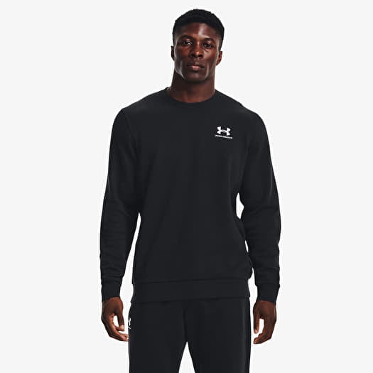 Sweatshirt Under Armour Essential Fleece Crew Black