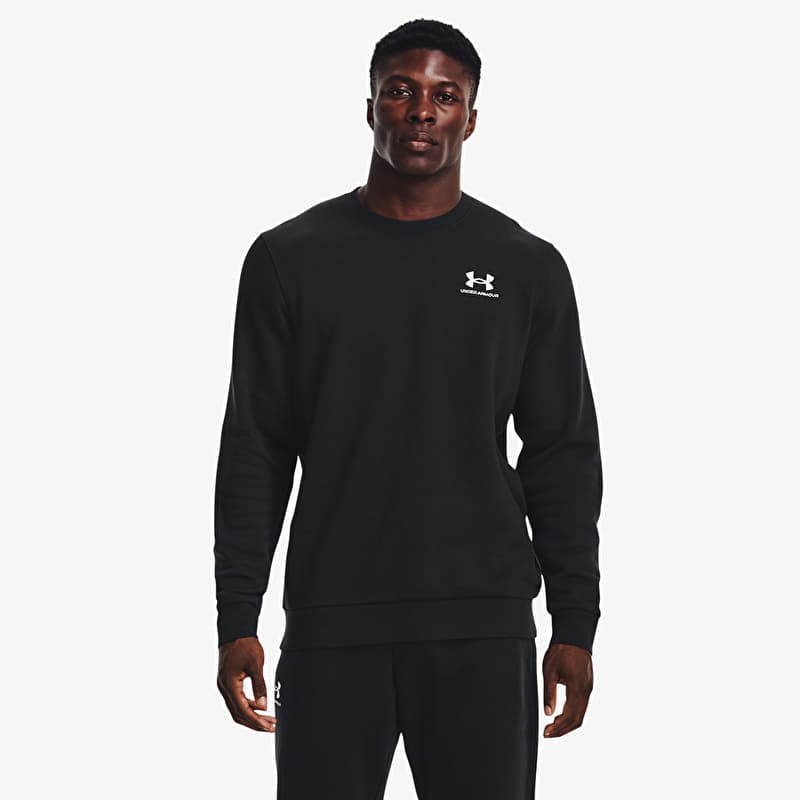 Суитшърт Under Armour Essential Fleece Crew Black