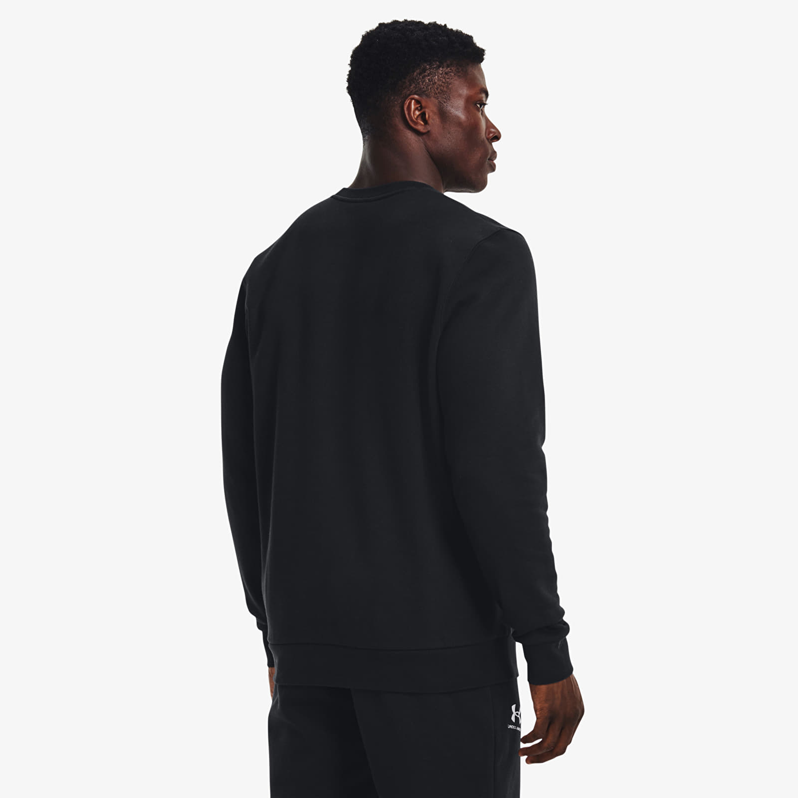 Hættetrøjer og sweatshirts Under Armour Essential Fleece Crew Black