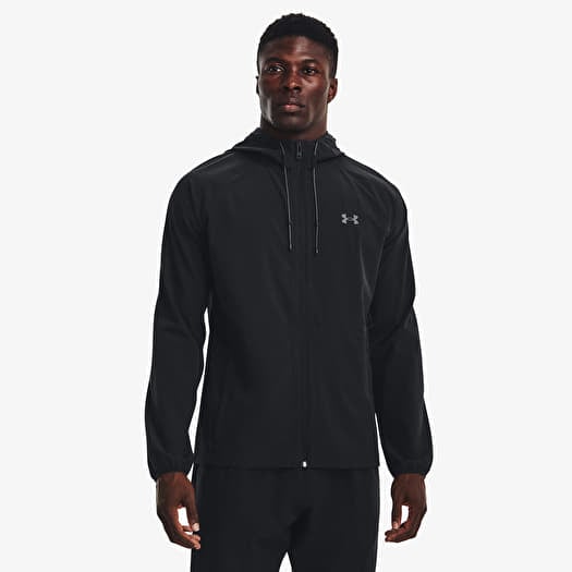 Αντιανεμικό Under Armour Stretch Woven Windbreaker Black