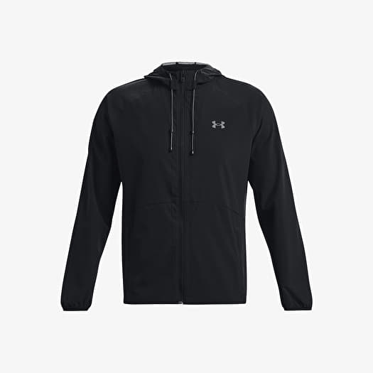 Coach Jackets Under Armour Stretch Woven Windbreaker Black Queens