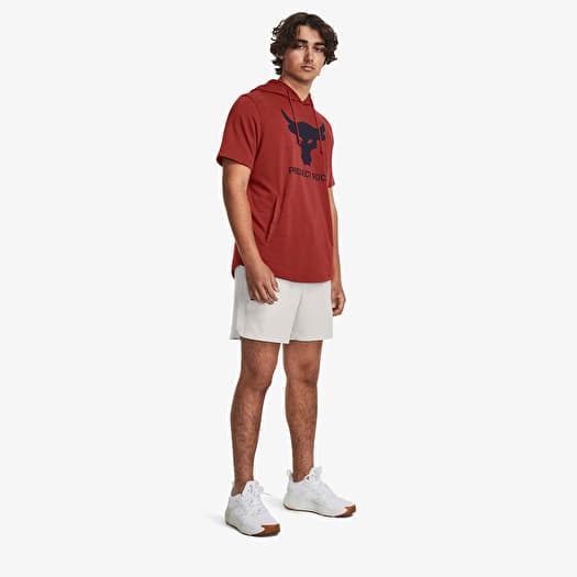 Project rock short sleeve hoodie cheap