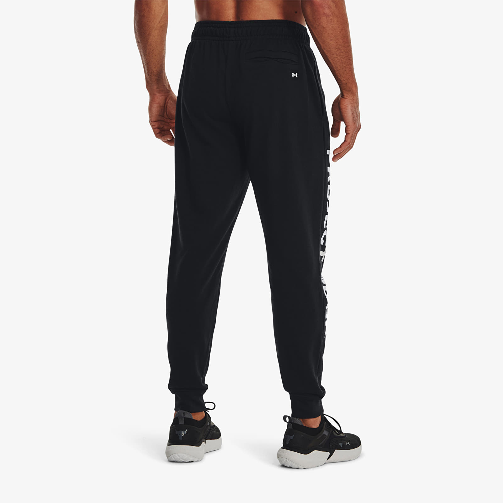 Tepláky Under Armour Project Rock Terry Jogger Black