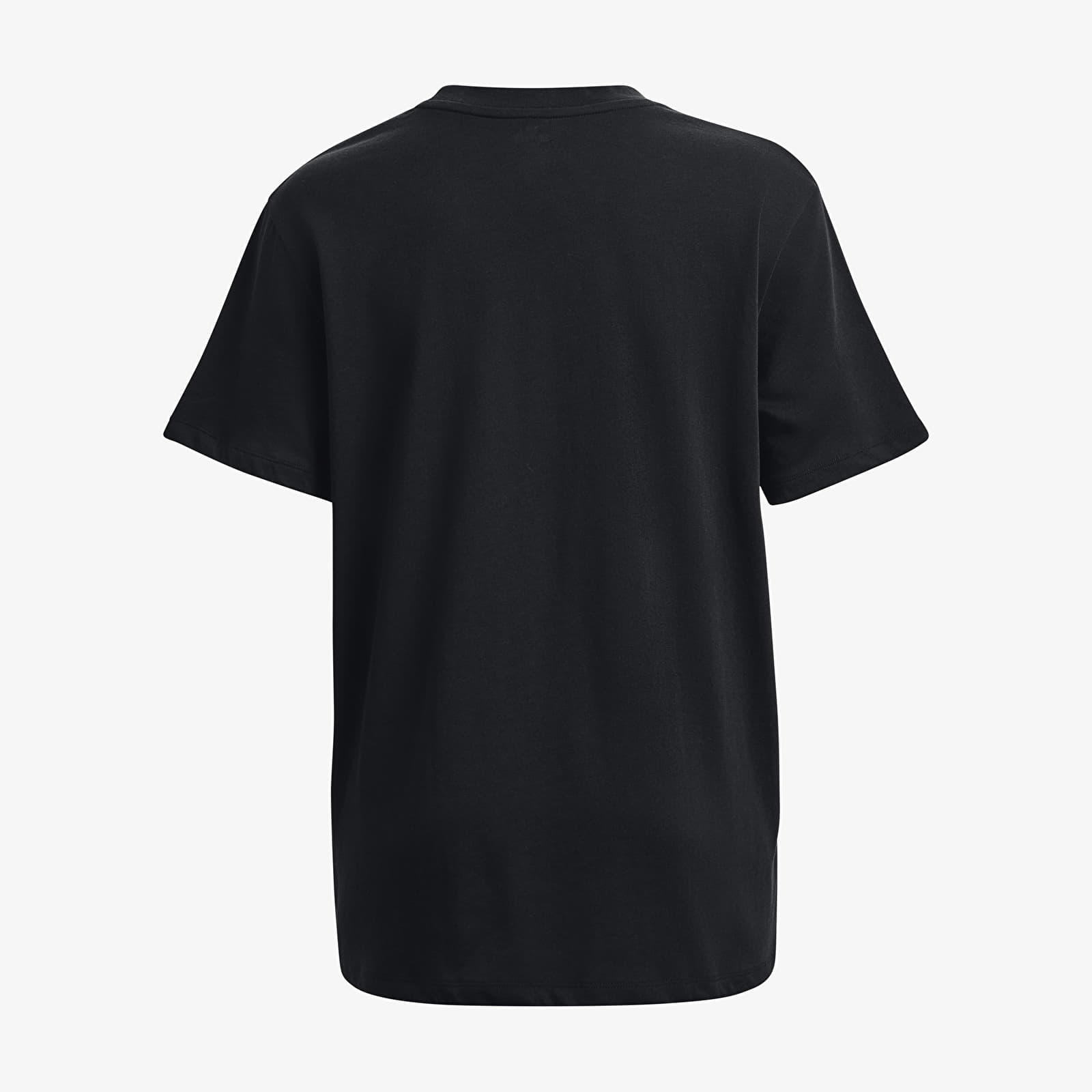 Camisetas Under Armour Project Rock Heavyweight Campus T-Shirt Black