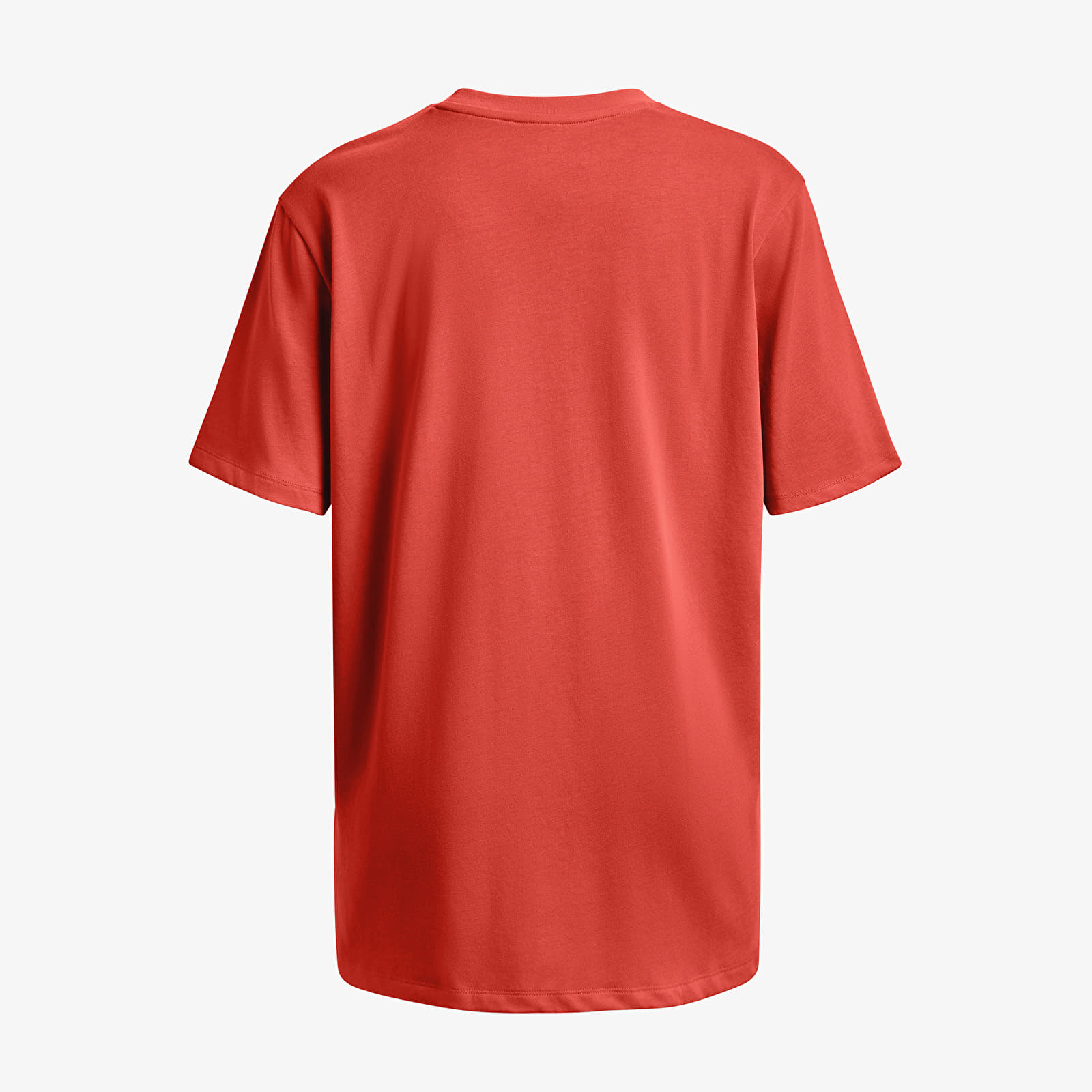 T-shirts Under Armour Project Rock Heavyweight Campus T-Shirt Orange