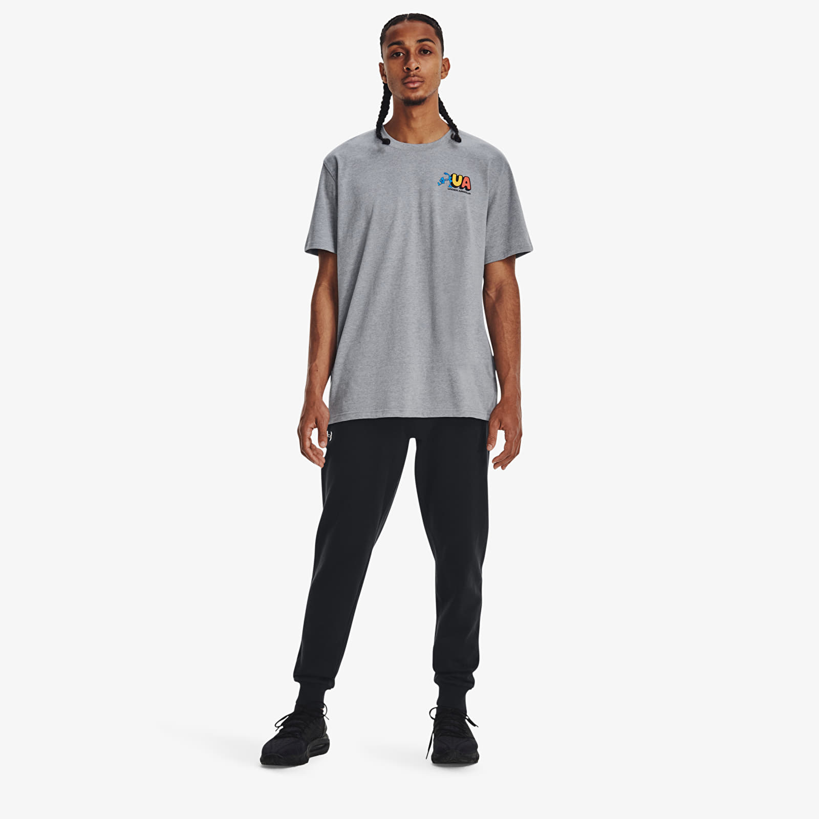 Sweatpants Under Armour Rival Fleece Joggers Black